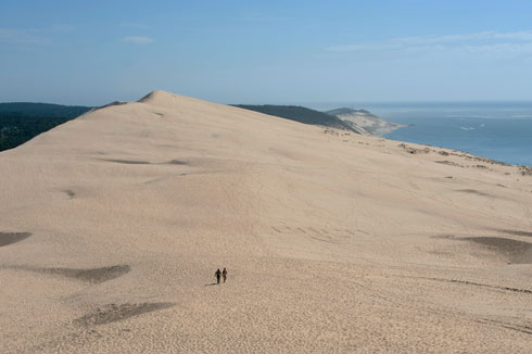 Crociere a Bordeaux, Foto del Bacino dell'Arcachon